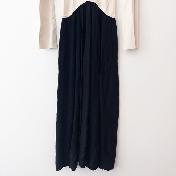 Solid & Striped Solgio Sofia Richie Grainge Draped Maxi Gown Size Small - Picture 5 of 7